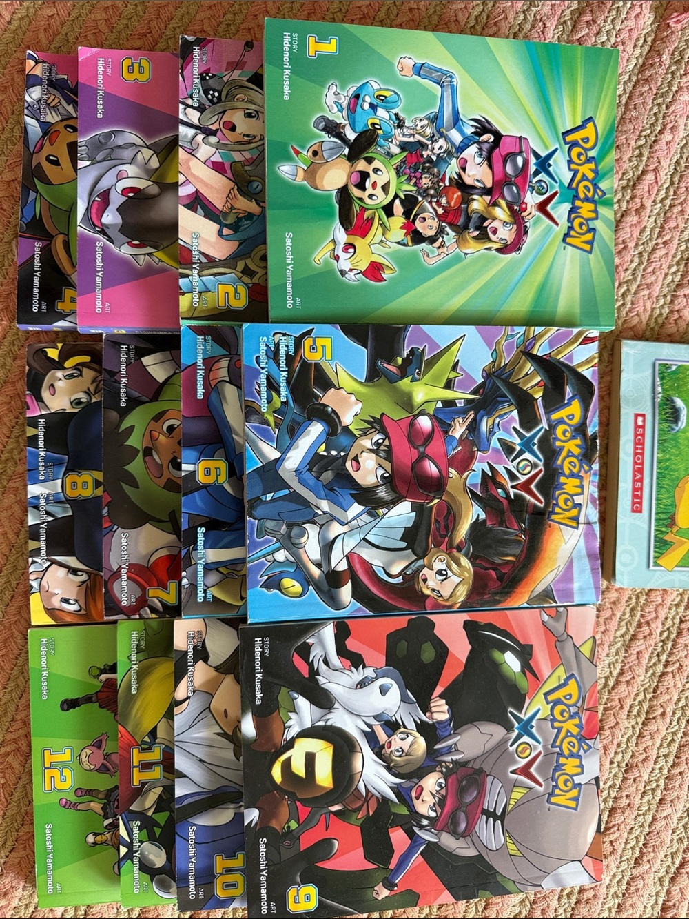 Pokémon X•Y Manga Volumes Set